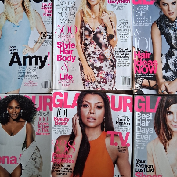Glamour Magazine Collection - Picture 4 of 4